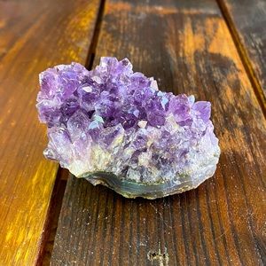 🎉HP🏆 Purple Amethyst Cluster from Brazil